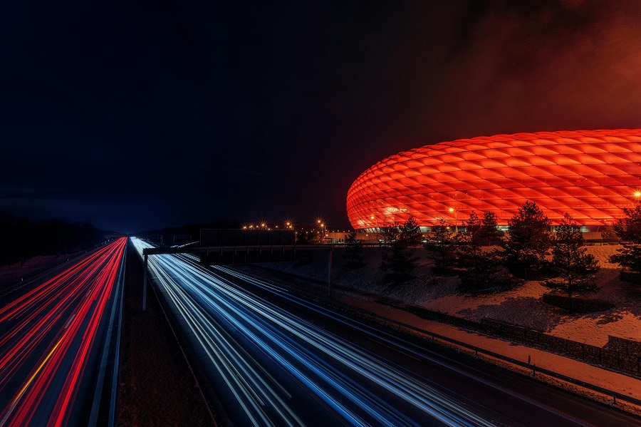 stadium
